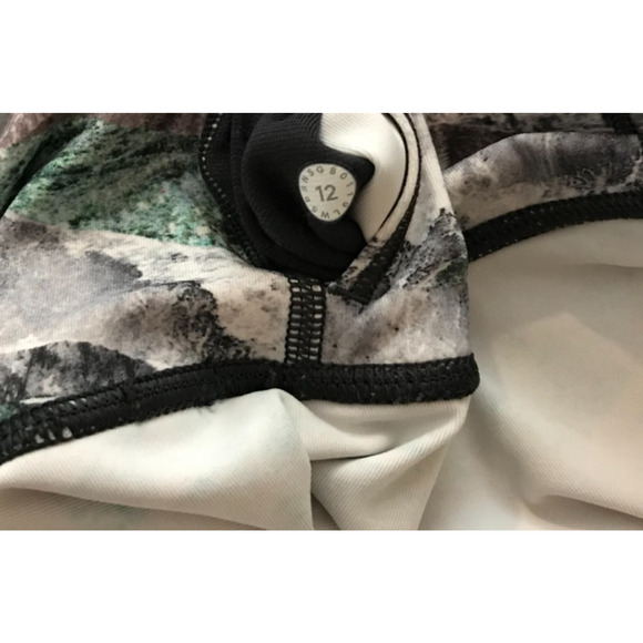 Lululemon Women’s Wunder Under HR Tight 25” Springscape Multi Print - Size 12 - Picture 6 of 11